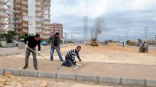 Varsakın tüm mahallelerine park hizmeti