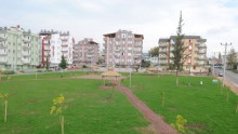 Ünsala çınarlı park