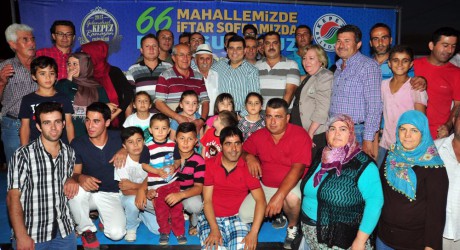 Kepez’de 66 mahallede iftar