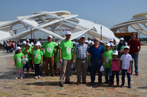 Kepezli çocuklar EXPO’yu yaşadı