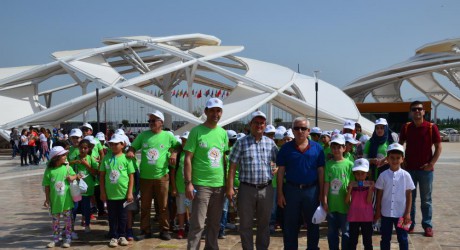 Kepezli çocuklar EXPO’yu yaşadı