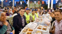 Tütüncü iftarını halkıyla yapıyor