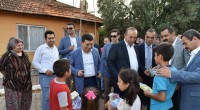 Tütüncü, Bakan Çavuşoğlu ile vatandaşa gitti