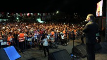 Ramazan Etkinliklerinde Ferhat Göçer konseri