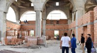 Tütüncü Çelebi Sultan Mehmed Camii’ni inceledi