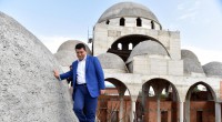 Tütüncü Çelebi Sultan Mehmed Camii’ni inceledi