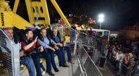 Tütüncü lunaparkta