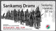 Sarıkamış Dramı Kepezde