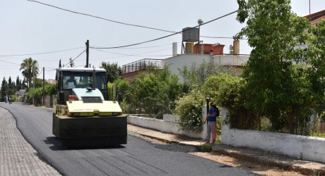 Kepez Belediyesi bayram mesaisinde