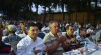 Yeni mahallelere iftar