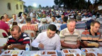 Yeni mahallelere iftar