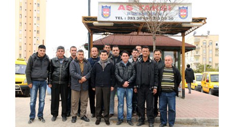 Tütüncüden Muratpaşa taksici esnafına sürpriz ziyaret