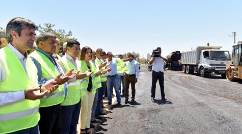 Kepez’de bu yıl hedef 280 km asfalt.