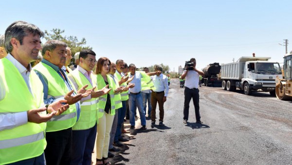 Kepez’de bu yıl hedef 280 km asfalt. 