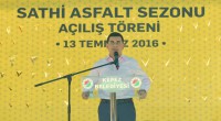 Kepez’de bu yıl hedef 280 km asfalt.