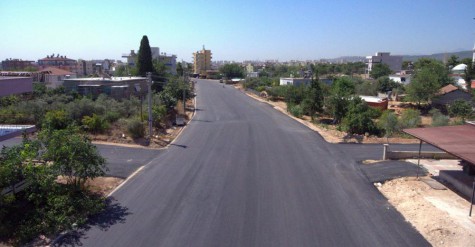 Varsak Karşıyaka’ya yeni cadde.