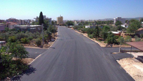 Varsak Karşıyaka’ya yeni cadde. 