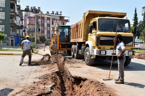 Kepez’de 2 mahalleye daha doğalgaz.