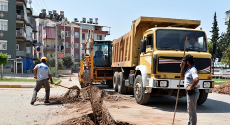 Kepez’de 2 mahalleye daha doğalgaz.