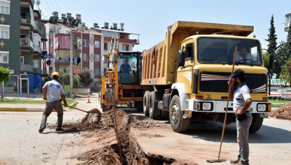 Kepez’de 2 mahalleye daha doğalgaz. 