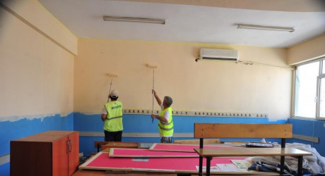 Kepez’de okul ve camiler yenileniyor
