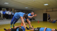 Kepez’de modern tesislerde spor eğitimi