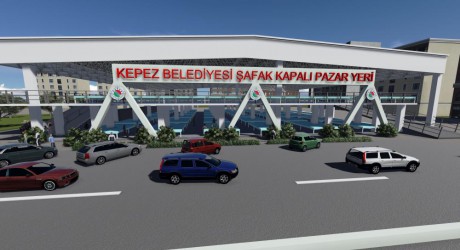 Kepez’in pazarı örnek olacak