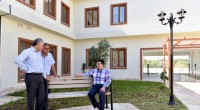 Kepez’in huzur evi açılıyor