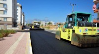 Ünsal’a 50 bin metrekare asfalt