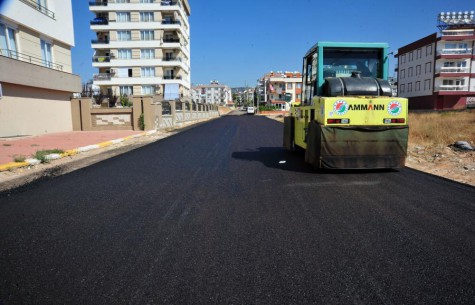 Ünsal’a 50 bin metrekare asfalt