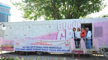 Kepez’de kadınlara sağlık taraması