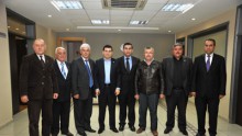 Antalya Muhtarlar Derneğinden Tütüncüye ziyaret