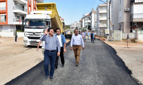 Ünsal’da şehir konforu