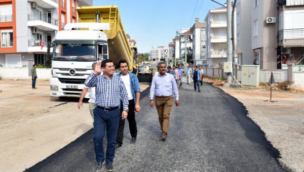 Ünsal’da şehir konforu 