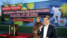 Kepezde Yetişkin Raketler kursu başladı