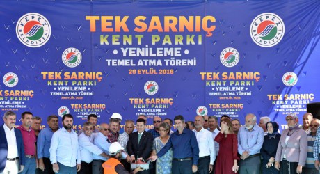 Kepez’e 6. temalı park geliyor