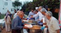 Kepez’de cem evinde iftar