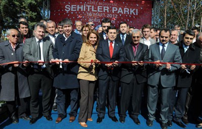 Antalya şehit temalı parkına kavuştu