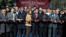 Antalya şehit temalı parkına kavuştu
