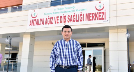 Antalya diş tedavisi için Kepez’e gelecek