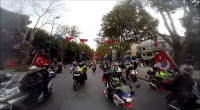 Motosikletçiler Dokuma’da buluşuyor