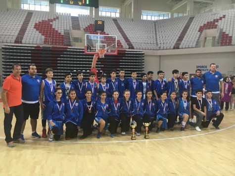 Kepezli U14 basketçilerinden çifte kupa