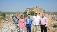 Kepez Belediyesi tarihine sahip çıkıyor Lyrboton Kome’ye ilk kazma vuruluyor
