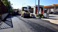 Karşıyaka’ya 25 bin ton sıcak asfalt