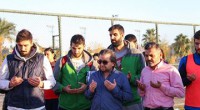 Kepez Belediyespor yeni sezon için kurban kesti