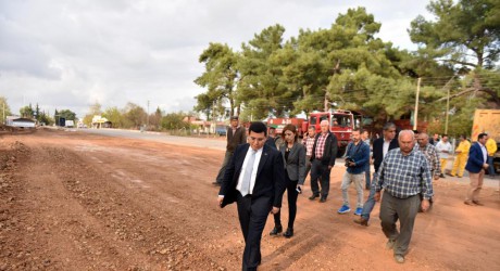 Antalya’ya 4. giriş baharda hazır olacak