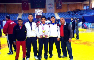 Kepez Türkiye Şampiyonu