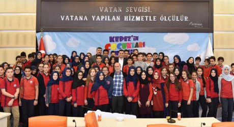 Kepez’den çocuklara gelecek hayali