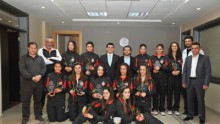 Kepezin Genç Sultanları Antalya Şampiyonu