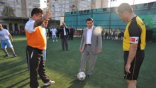 Kepez Belediyesi Birimler Arası Futbol Turnuvası başladı